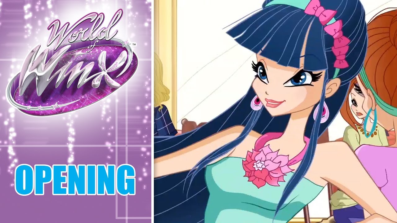 World of Winx 2 Opening & Ending Video Winx Club All