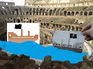 Pierate Ship in the Colosseum