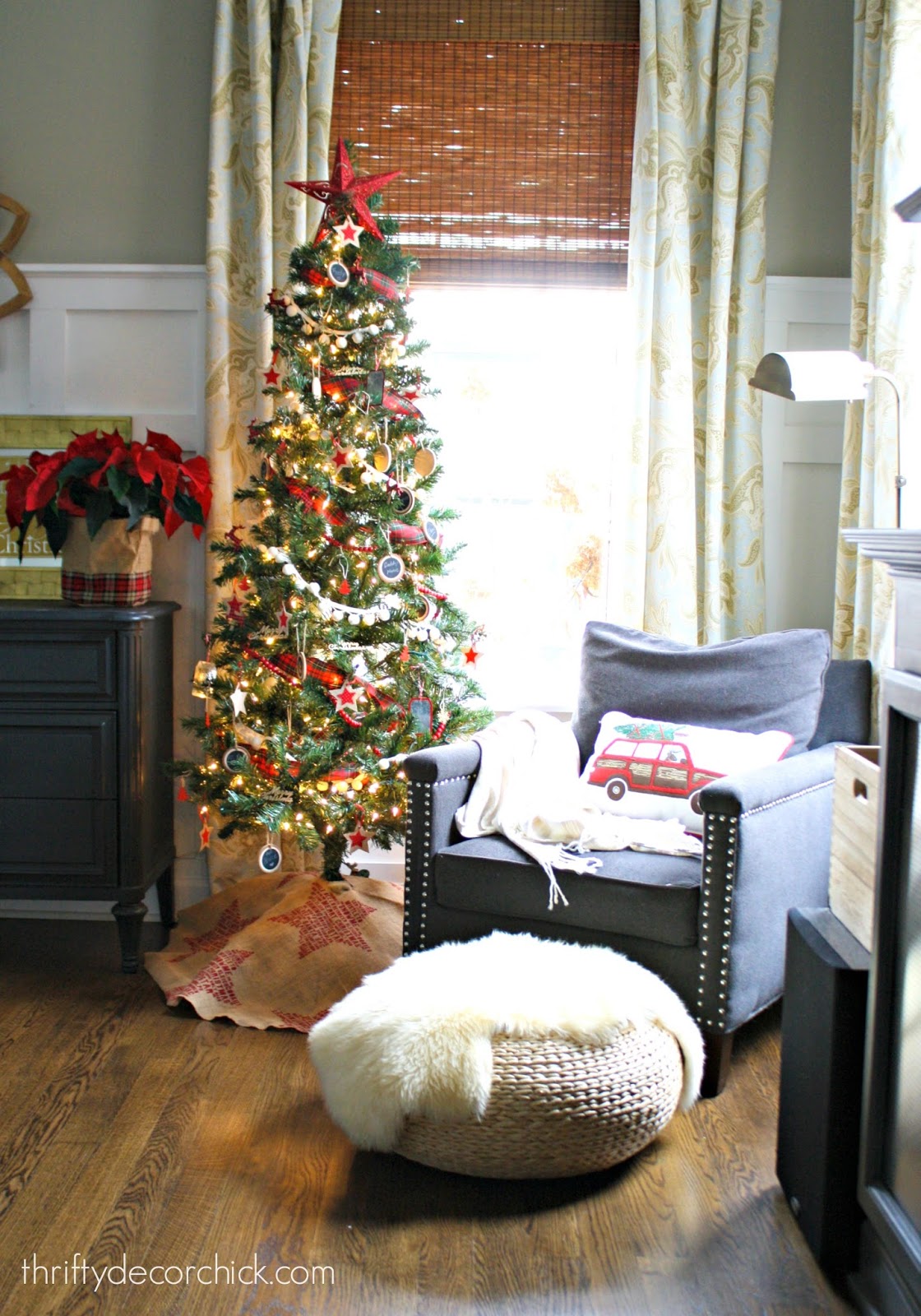 Target Dollar Spot Christmas Tree Decor Thrifty Decor Chick Thrifty