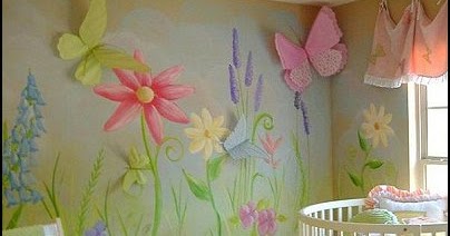 Decorating Theme Bedrooms Maries Manor Baby Girl Garden