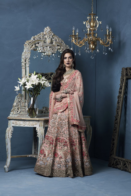 Dupion Lehenga fully hand embroidered in traditional Indian designs by Designer Rashi Kapoor Dupion Lehenga fully hand embroidered in traditional Indian designs by Designer Rashi Kapoor