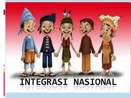 Istilah integrasi nasional berasal dari dua kata Pengertian integrasi nasional