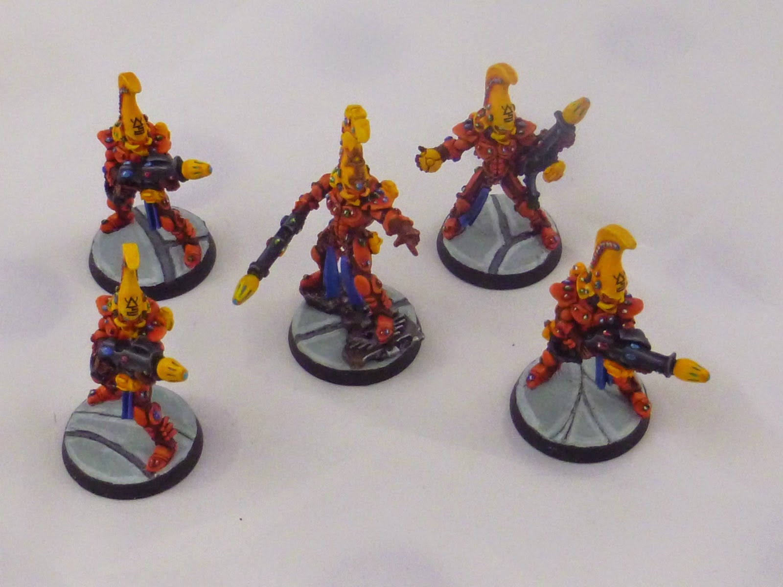 Codex Imperialis: Eldar craftworlds bases tutorial