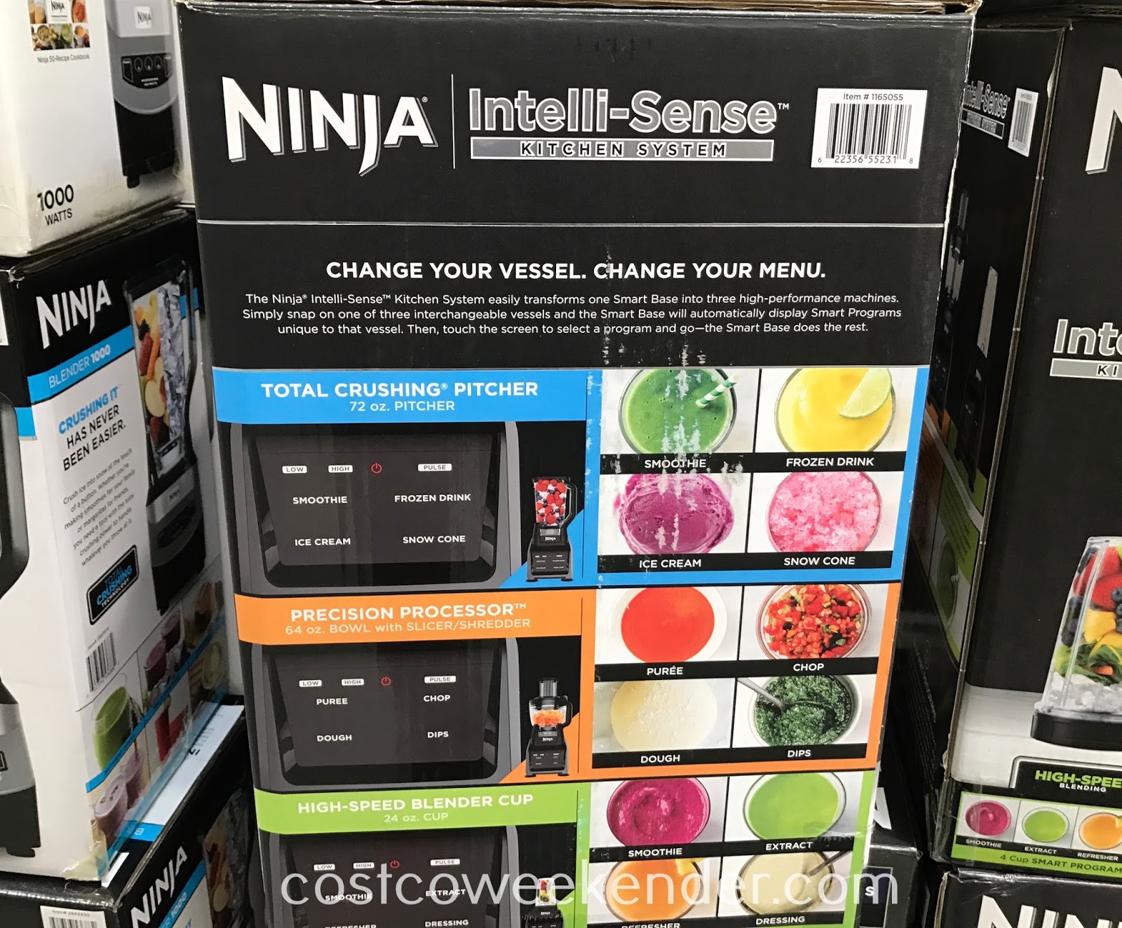 Ninja IntelliSense Kitchen System with Advanced Auto IQ Costco Weekender