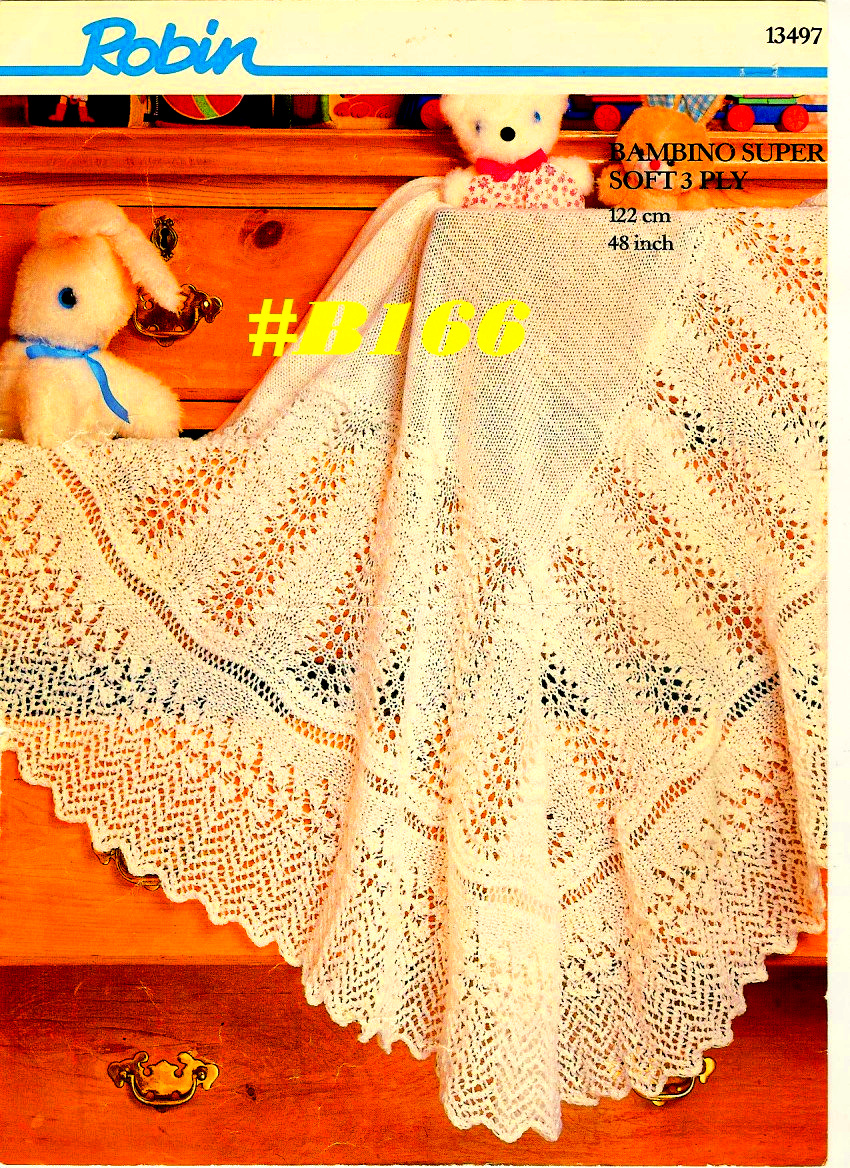 Miss Julia's Patterns: Free Pattern - Baby Knit Lace ...