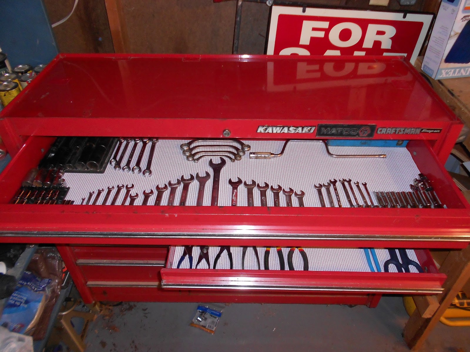 Cleaning up the toolbox