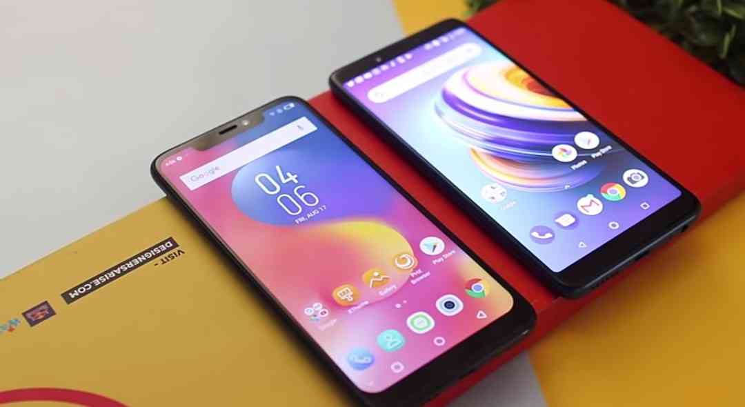 The Infinix Hot S3X Sitting Side By Side With The Infinix Note 5