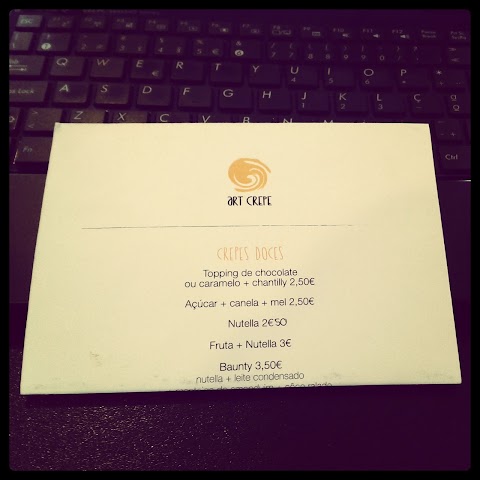Fui pela Nutella, fiquei pela Art (do) Crepe!