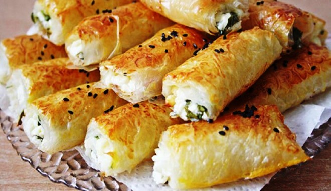 Peynirli Börek Güzel Yemek Tarifleri