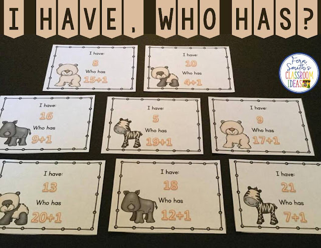 Perfect for Introducing or Reviewing Addition. This I Have, Who Has? Addition Facts Bundle can be used for your whole class, reading groups, tutoring, small RTI groups, reading rotation, etc. This Bundle of Addition I Have, Who Has? Cards includes Teacher Directions, Seven Teacher Answer Key and 130 Addition Cards!