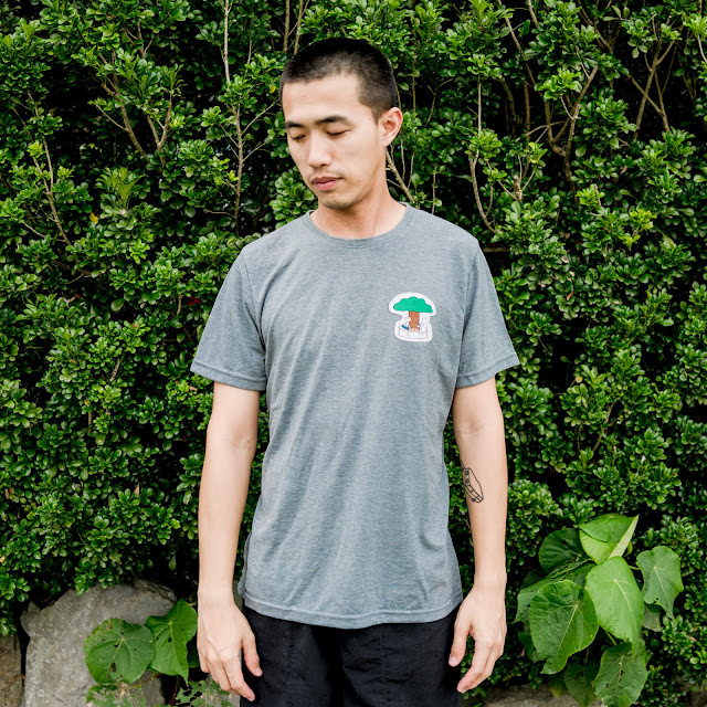 Enjoy the shade under the tree/Environmentally friendly functional fabric/Sports top - เสื้อฮู้ด - ไฟเบอร์อื่นๆ