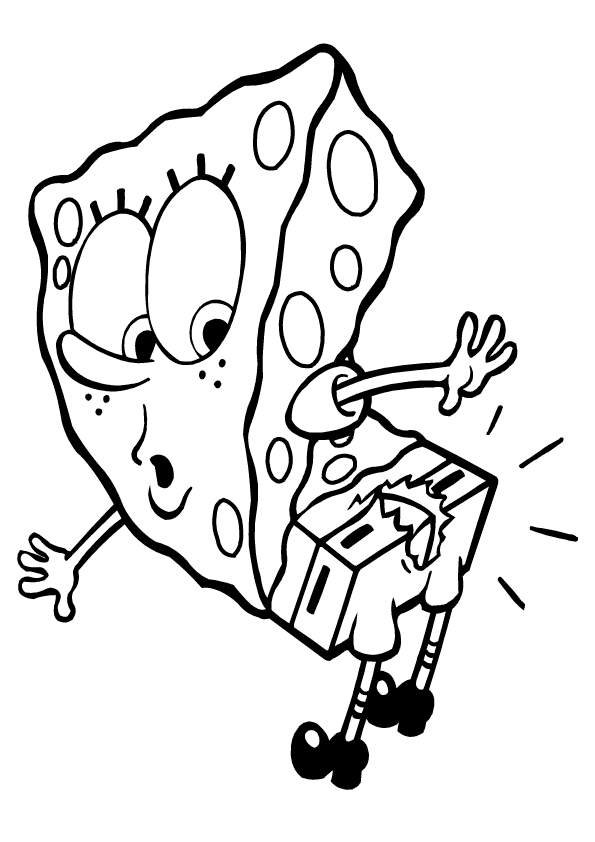 Spongebob Coloring Sports Moreover Worksheet Numbers 1 10 Moreover