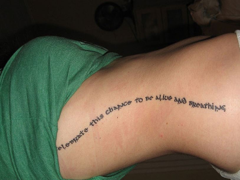 50 Must Try Quote Tattoos For Girls With Meaning (2018 ...