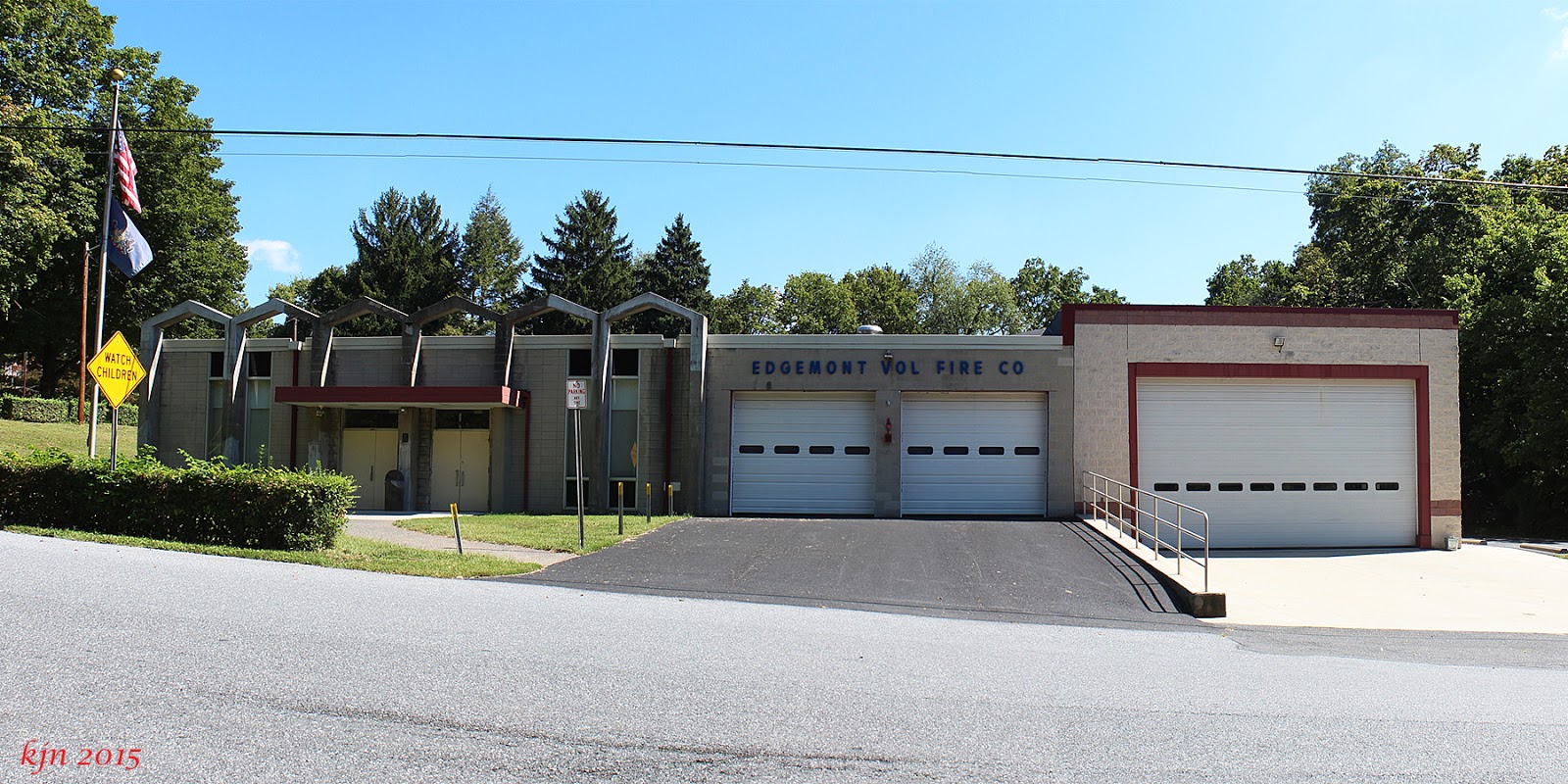 The Outskirts of Suburbia Edgemont Volunteer Fire Company