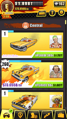 Crazy Taxi Tycoon