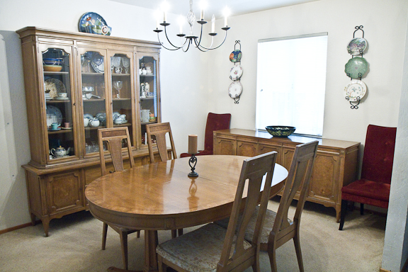 1960s dining room chandeliers