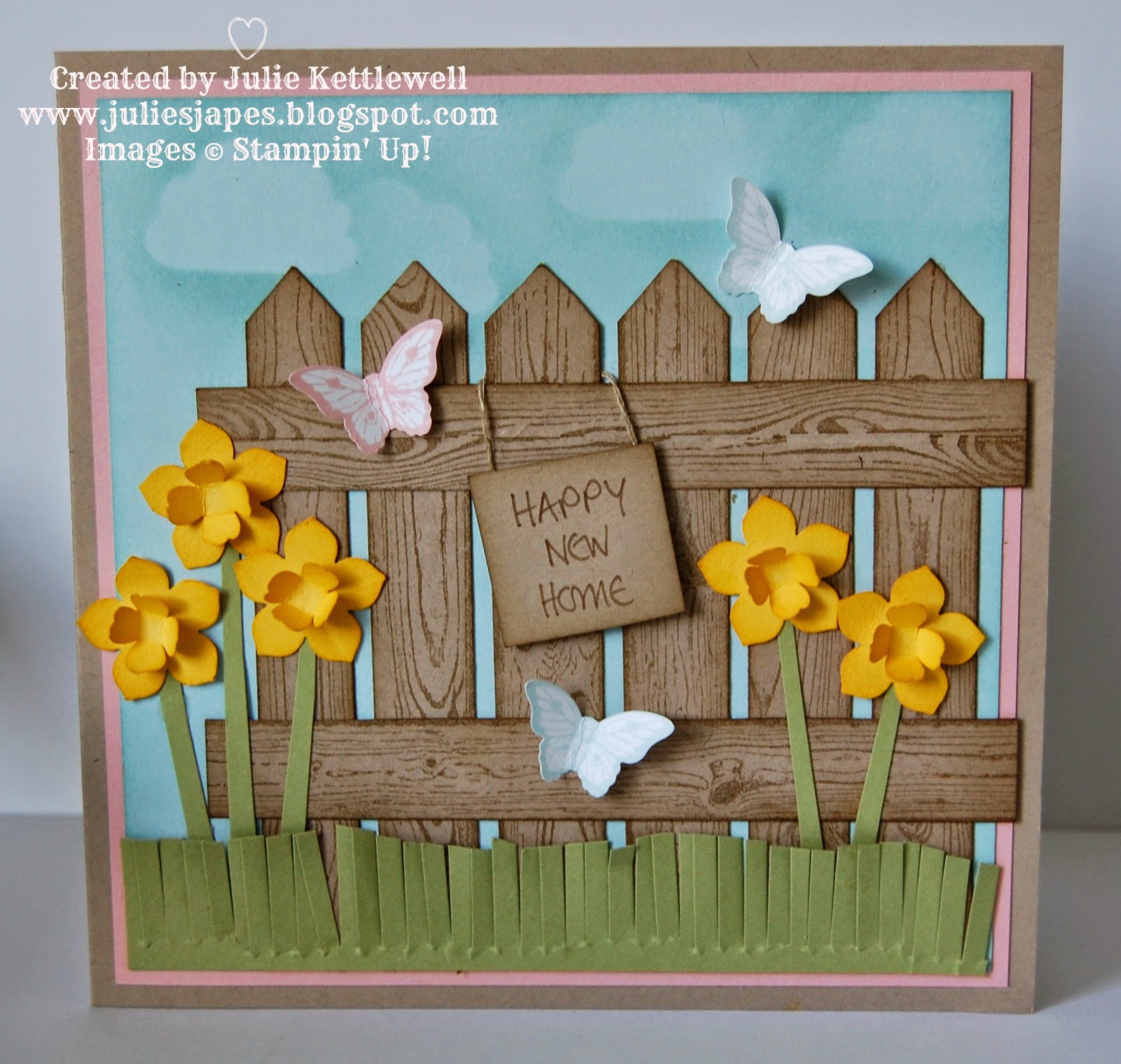 julie kettlewell stampin up uk independent demonstrator