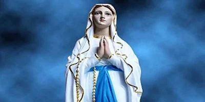 imagem de Nossa Senhora de Lourdes