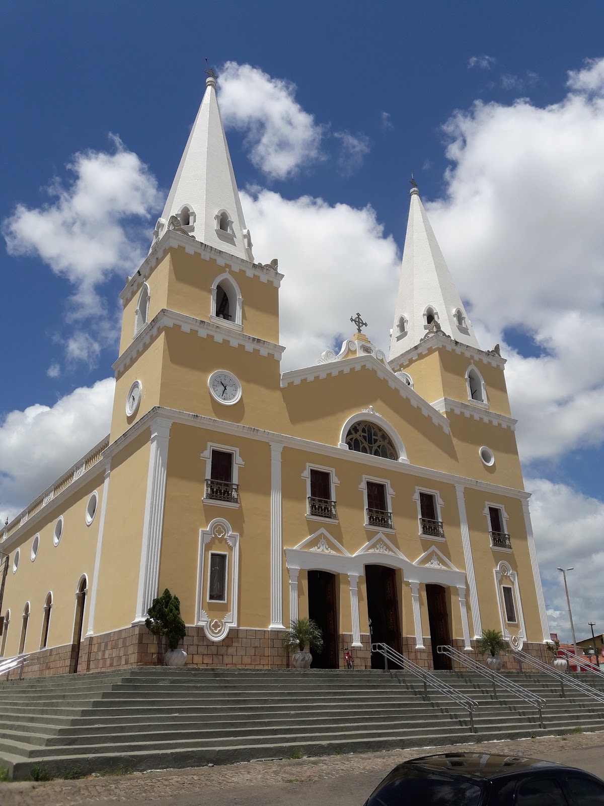 CEARÁ-MIRIM: IGREJA MATRIZ DE NOSSA SENHORA DA CONCEIÇÃO UMA DAS MAIS