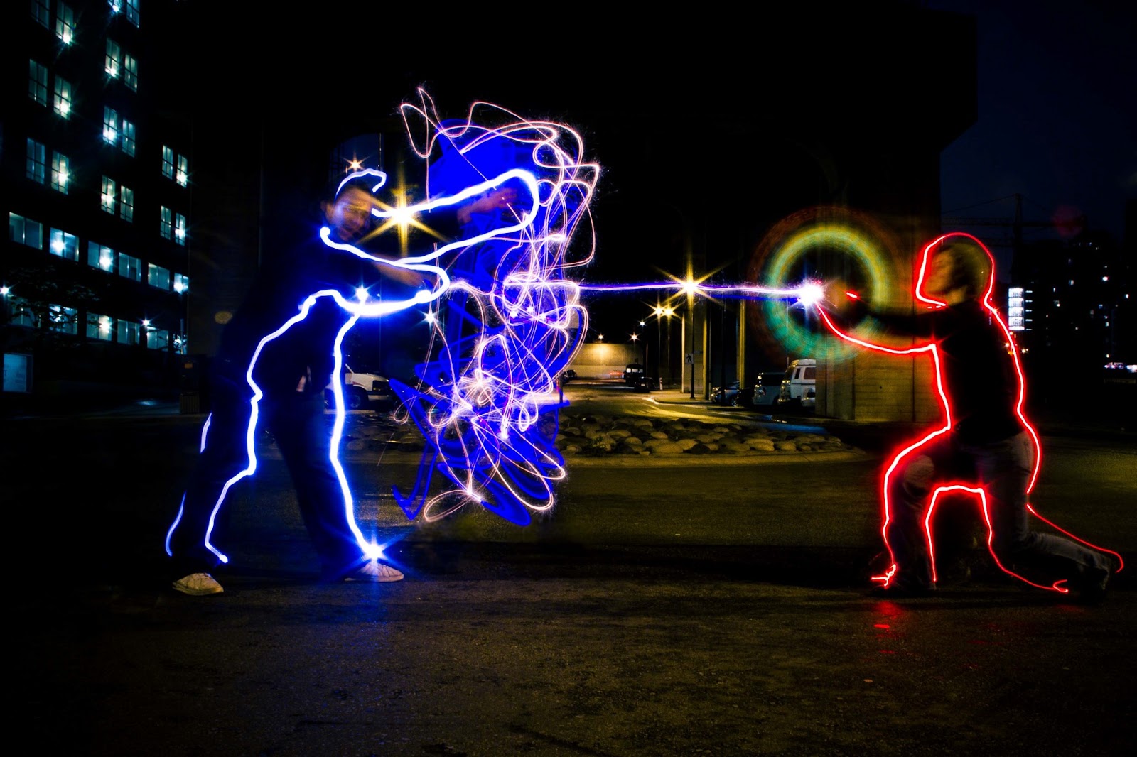 Imagination Painting Light Painting