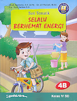 AJIBAYUSTORE  Judul Buku : Seri Tematik Selalu Berhemat Energi 4B   Kelas VI SD