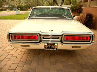 1965 Ford Thunderbird Luxury Coupe Review 1965 Ford Thunderbird Luxury Coupe Rear