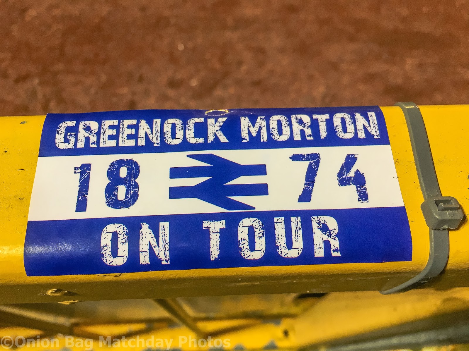 The Onion Bag Greenock Morton