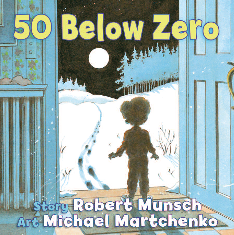robert munsch books 50 below zero