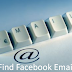 How to Find someones Email On Facebook
