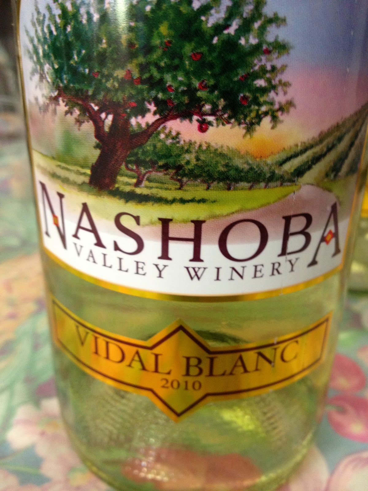 The Fine Living Muse A visit to Nashoba Valley Winery