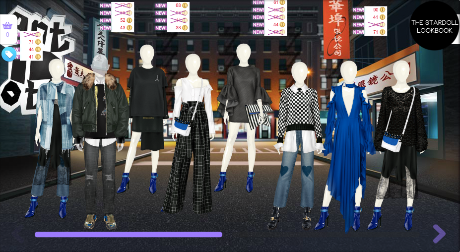 The Stardoll Lookbook: A N T I D O T E | Release Review