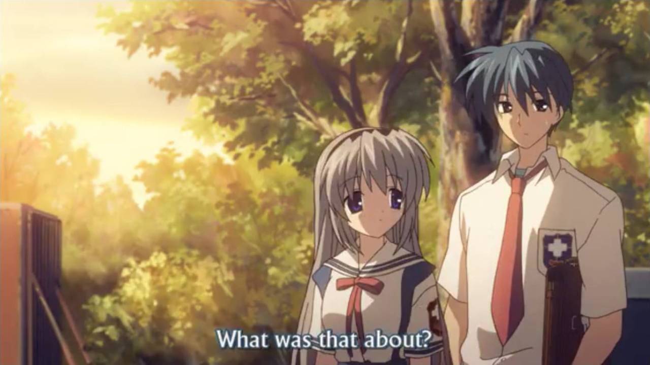 Mei's OVA  Clannad, Clannad after story, After story