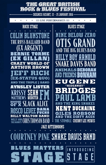 FM at Great British Rock & Blues Festival 23 January 2016