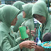 Pendidikan Anak, Salah Satu Perhatian Ketua Persit Cabang XVIII Dalam Kunjungan Kerjanya