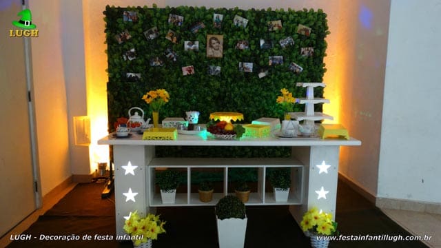 Decoração festa adulta feminina tema Chá da Tarde Decoração festa adulta feminina tema Chá da Tarde
