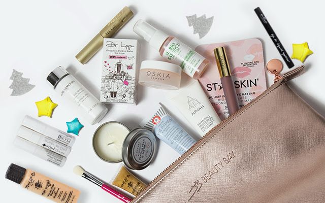 Gift Of Beauty Goody Bag from Beauty Bay for Holiday 2016