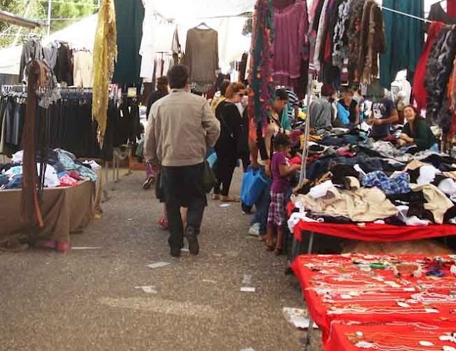 Καβάλα: Νωρίτερα η Λαϊκή Αγορά