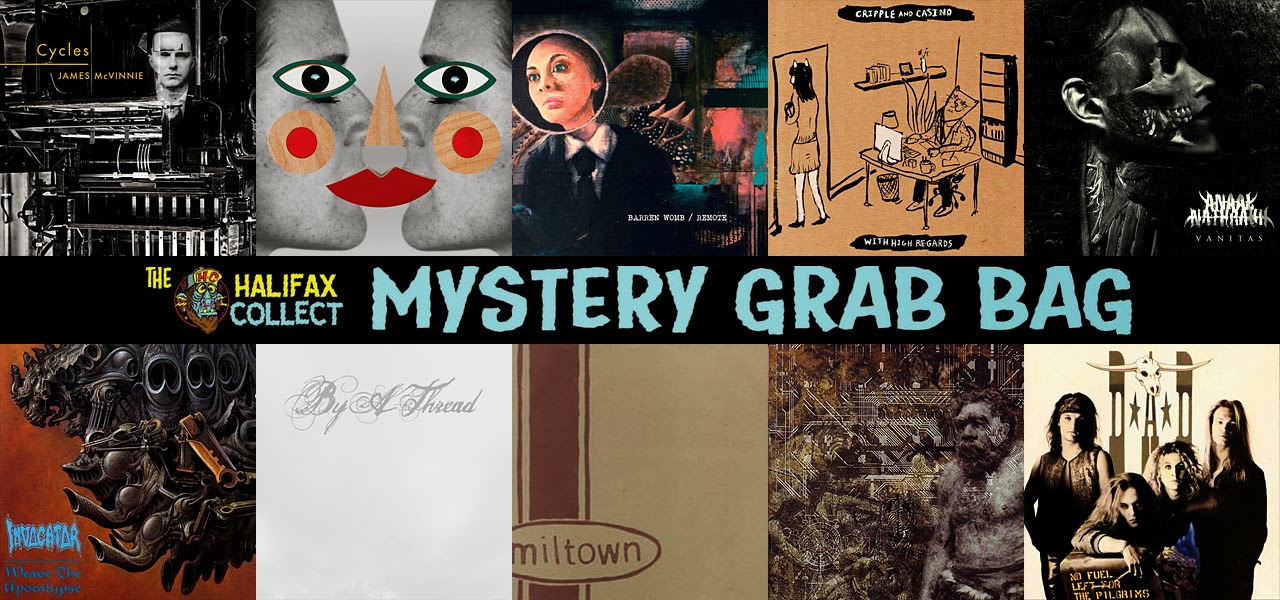 It&#39;s the MYSTERY GRAB BAG! Episode 2, in which Aversionline and Halifax Collect run songs by one ...