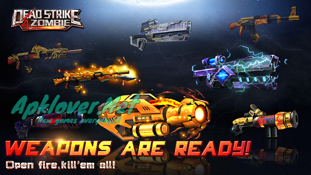 Dead Strike 4 Zombie MOD APK unlimited ammo Dead Strike 4 Zombie MOD APK