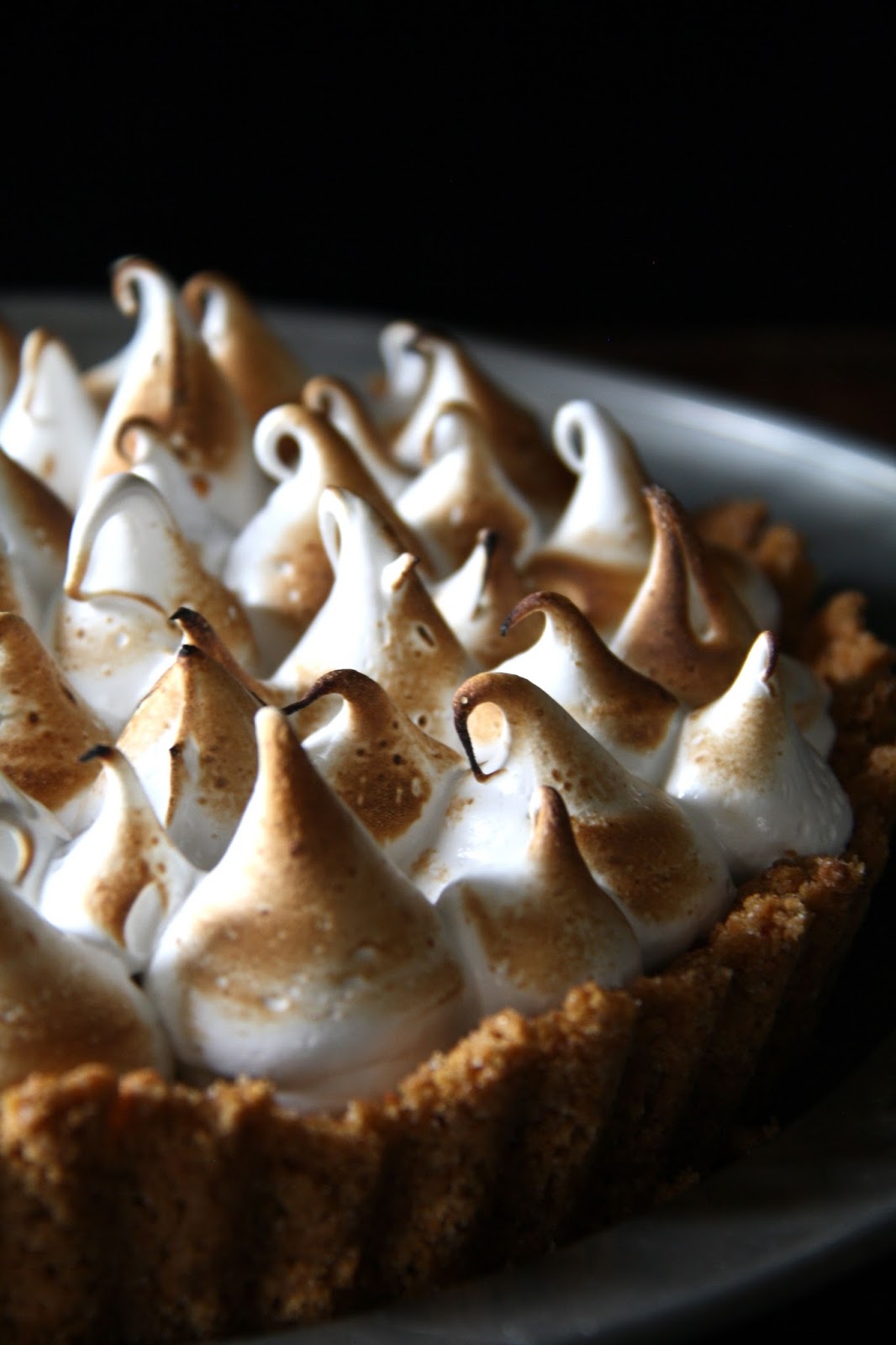 salted sugared spiced™ Graham Cracker Custard Pie