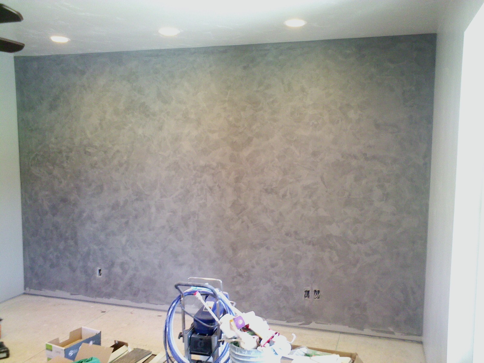 Huls Italian Plasters & Drywall llc. Behr Plaster Assisted