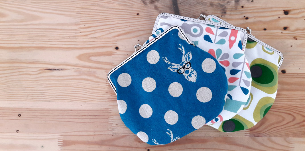 Clasp clutches, retro clasp clutches/ make up bags | by Happy in Red Clasp clutches, retro clasp clutches/ make up bags | by Happy in Red