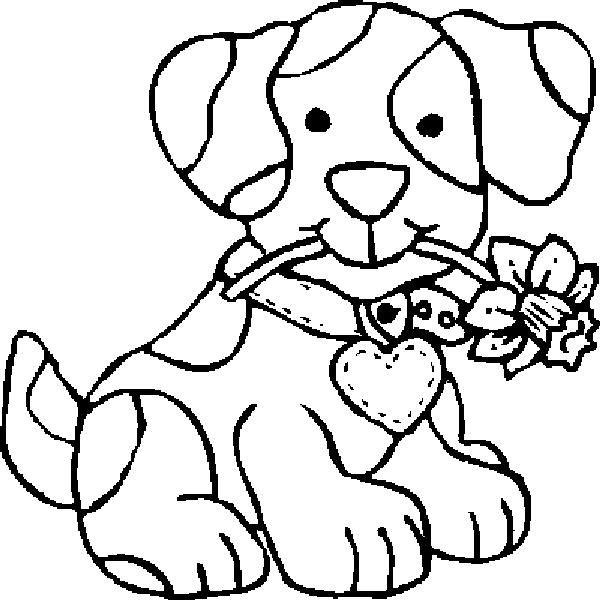 Dog coloring pages holiday.filminspector.com