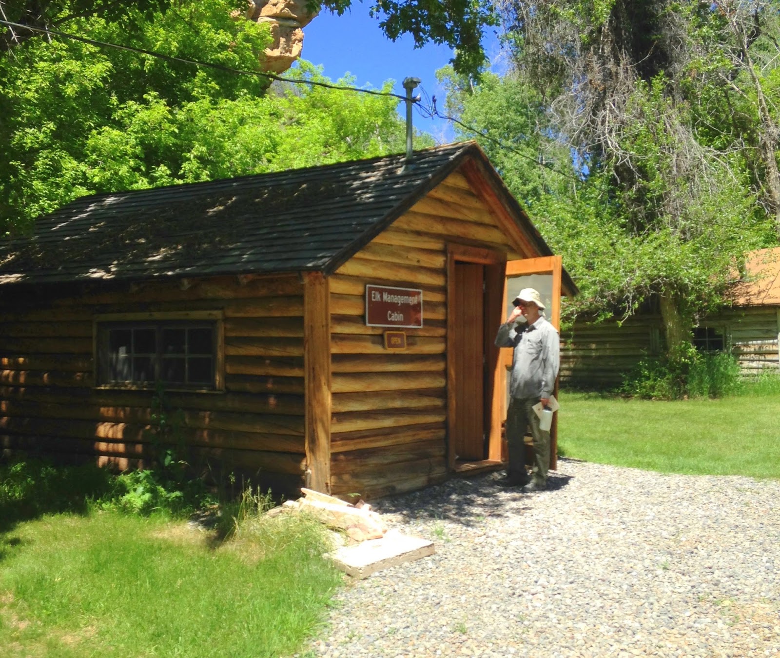 Numinous Simplicity Big Horn Basin Medicine Lodge Archaeological Site