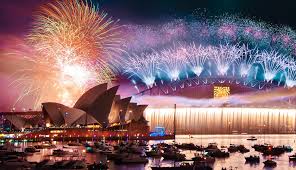 Sydney's Christmas celebration, Australia'