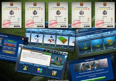 PES Club Manager Apk Data v1.4.2 Terbaru PES Club Manager Apk Data v1.4.2 Terbaru