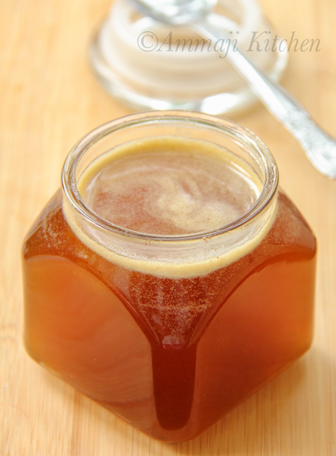 Ghee How To Make Ghee? Indian Food Recipes Ammaji Kitchen