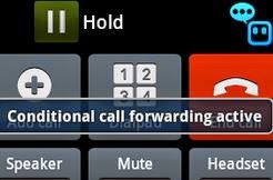 what does call not connected mean
