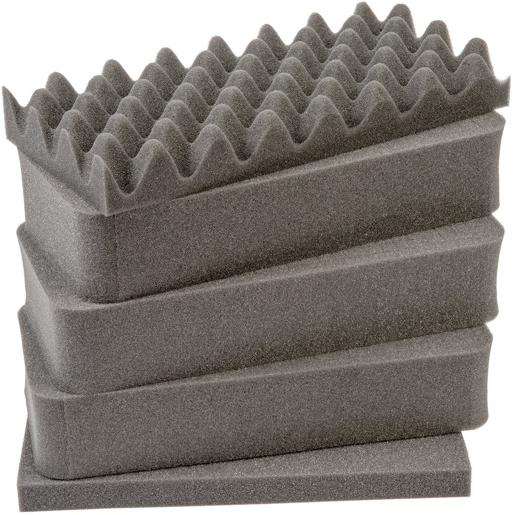 Pelican Case 1690 Foam Insert For Film Camera Tripod (Foam