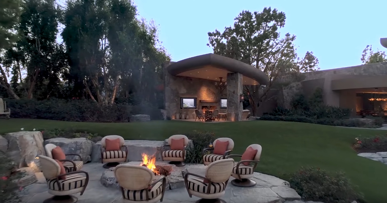 26 Photos vs. California's Desert Most Expensive Mansion In La Quinta Interior Design Tour